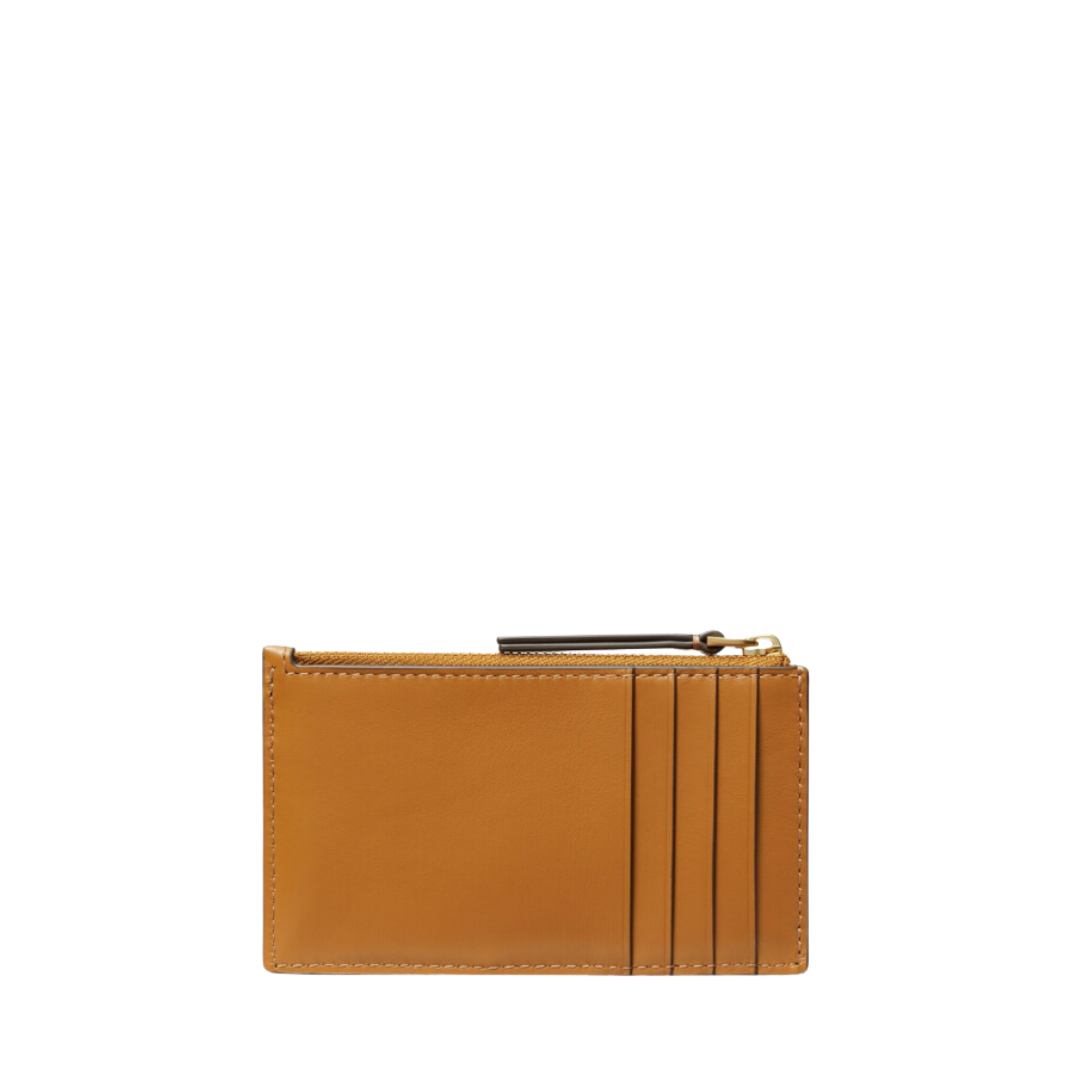 Tory Burch Kira Diamond Quilt Zip Card Case