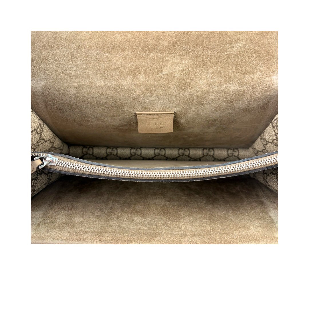 Gucci GG Supreme Small Dionysus Shoulder Bag