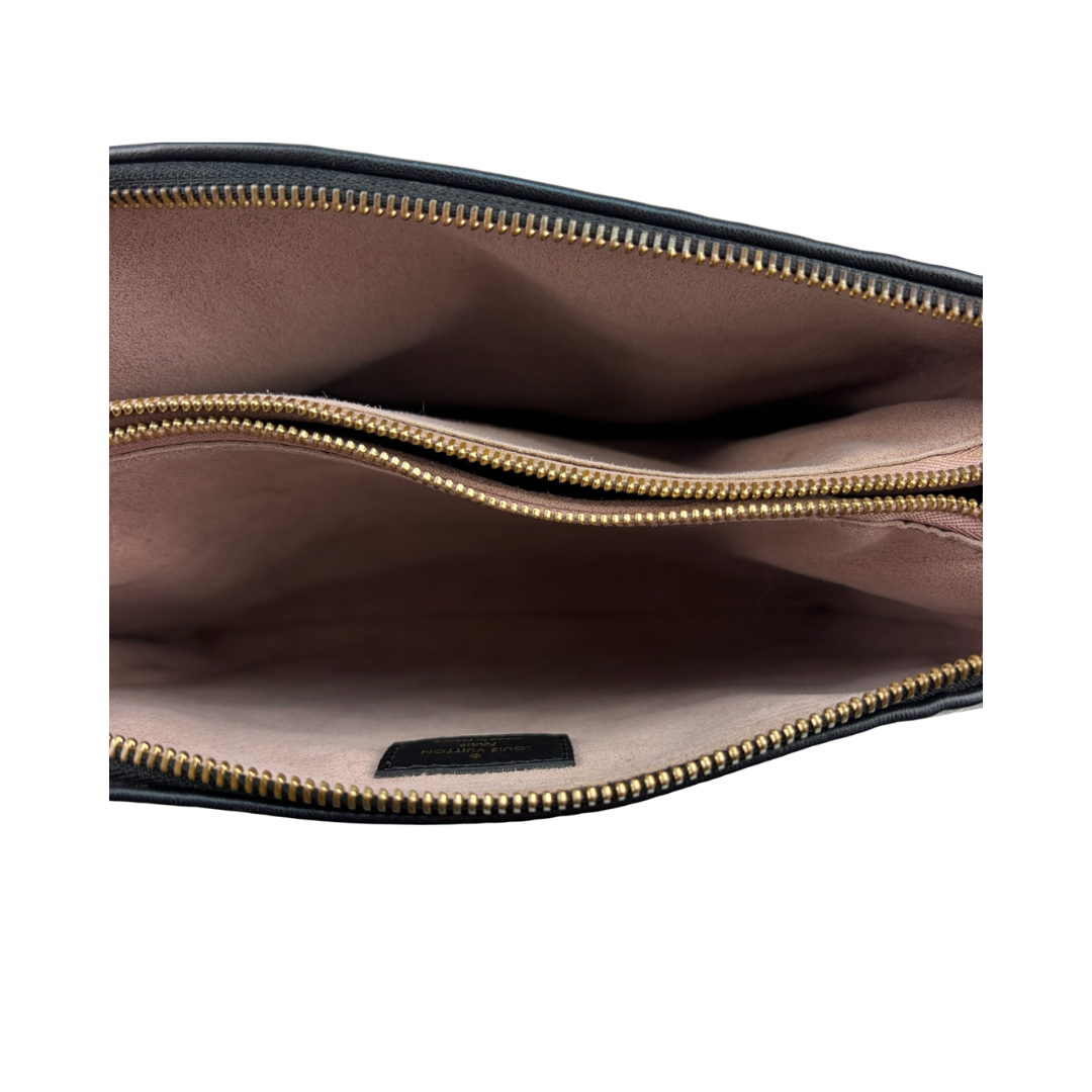 Louis Vuitton Black Coussin PM