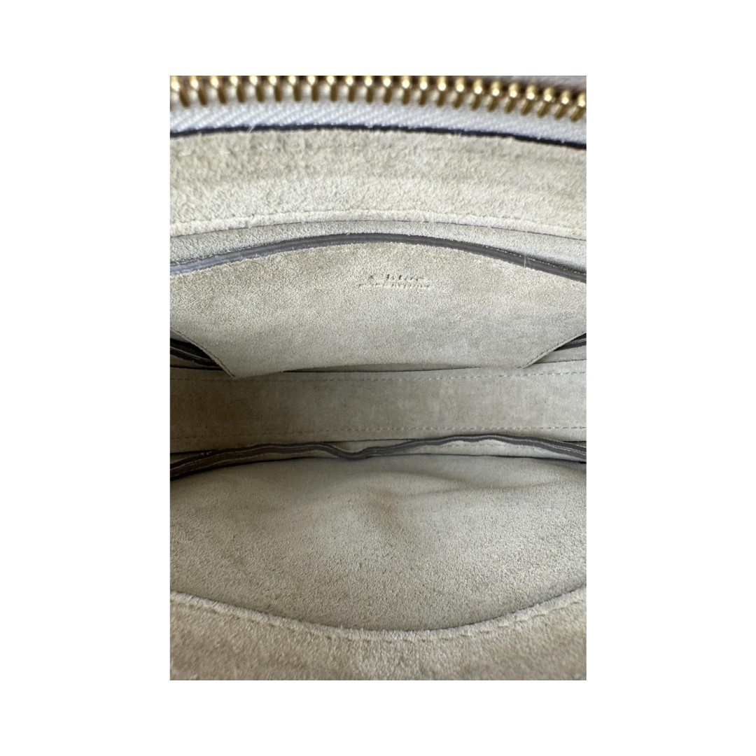 Chloe Beige Pixie Crossbody Bag