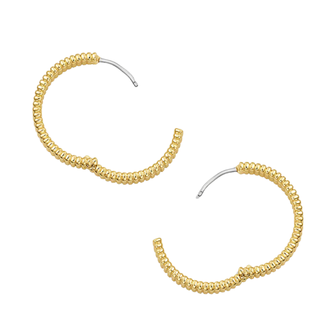 Gorjana Catalina Hoops