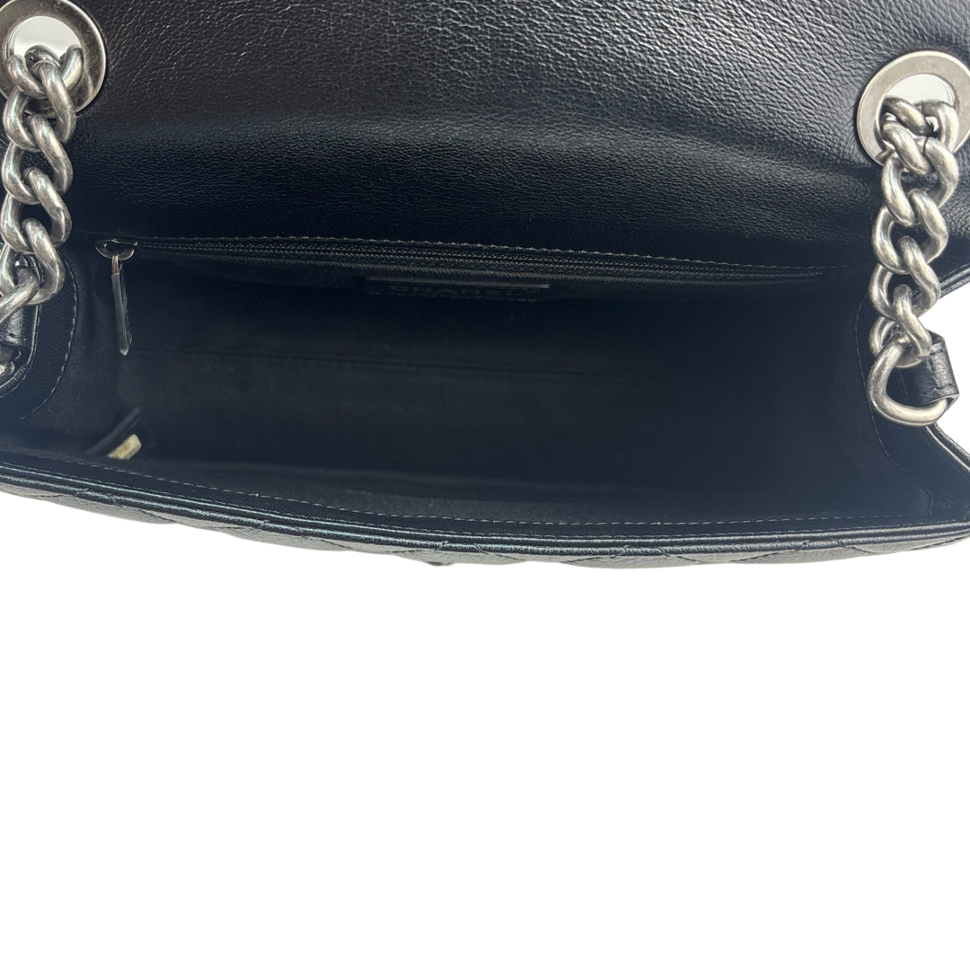 Chanel Black City Rock Flap Bag