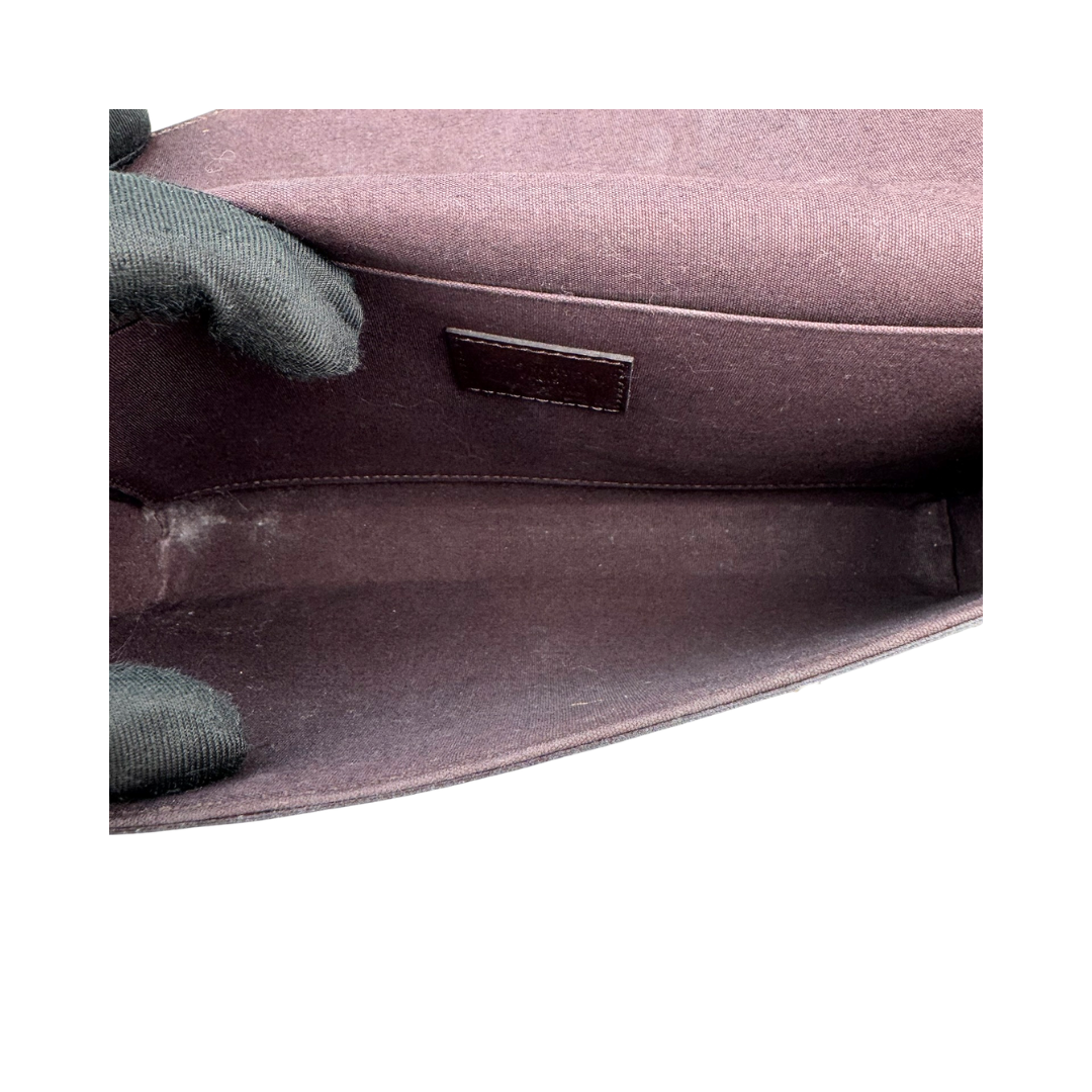 Louis Vuitton Amarante Vernis Pochette Felicie