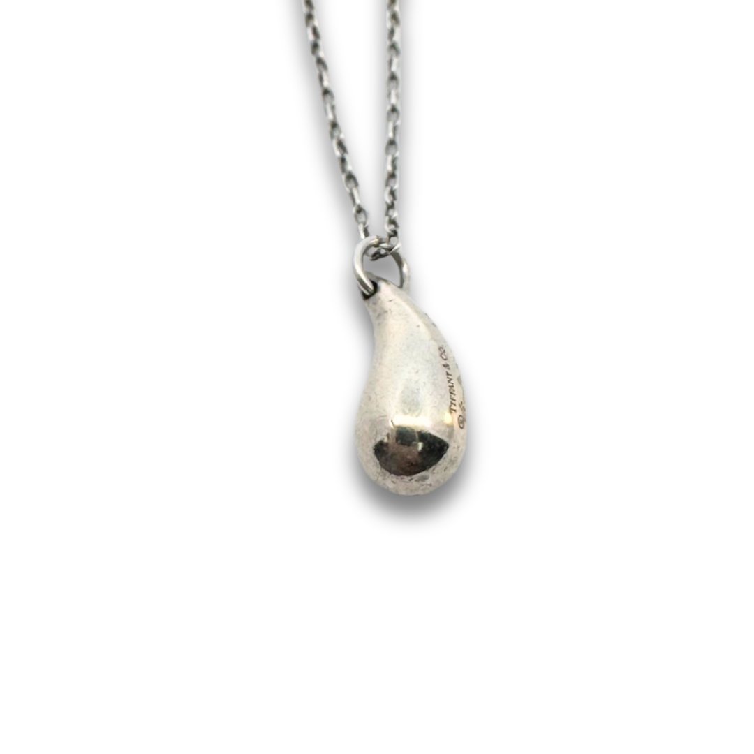 Tiffany & Co. Elsa Peretti Teardrop Pendant Necklace