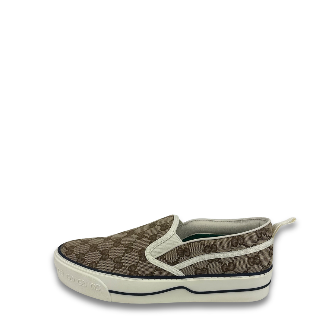 Gucci Tennis 1977 Slip On Sneakers- Size 40