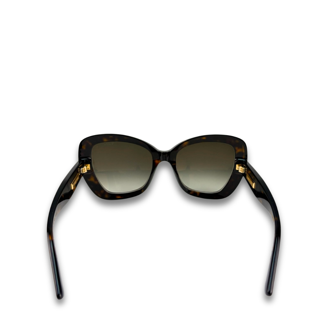 Tom Ford Exaggerated Cateye Sunglasses