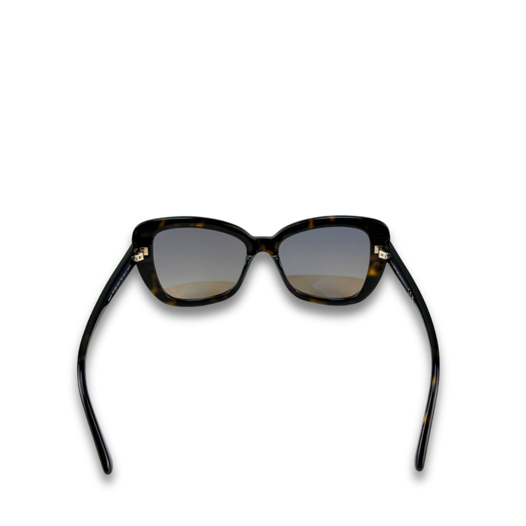 Tom Ford Tortoiseshell Butterfly Sunglasses