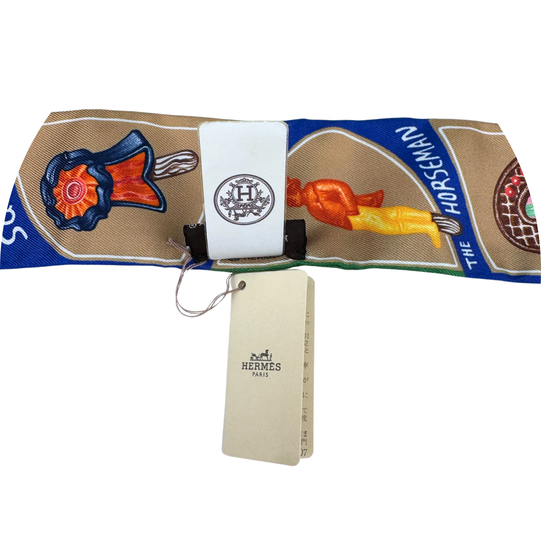 Hermès Funny Ice Cream Silk Twilly