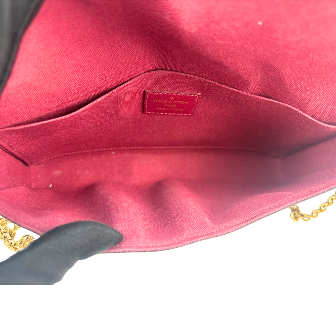 Louis Vuitton Monogram Pochette Felicie