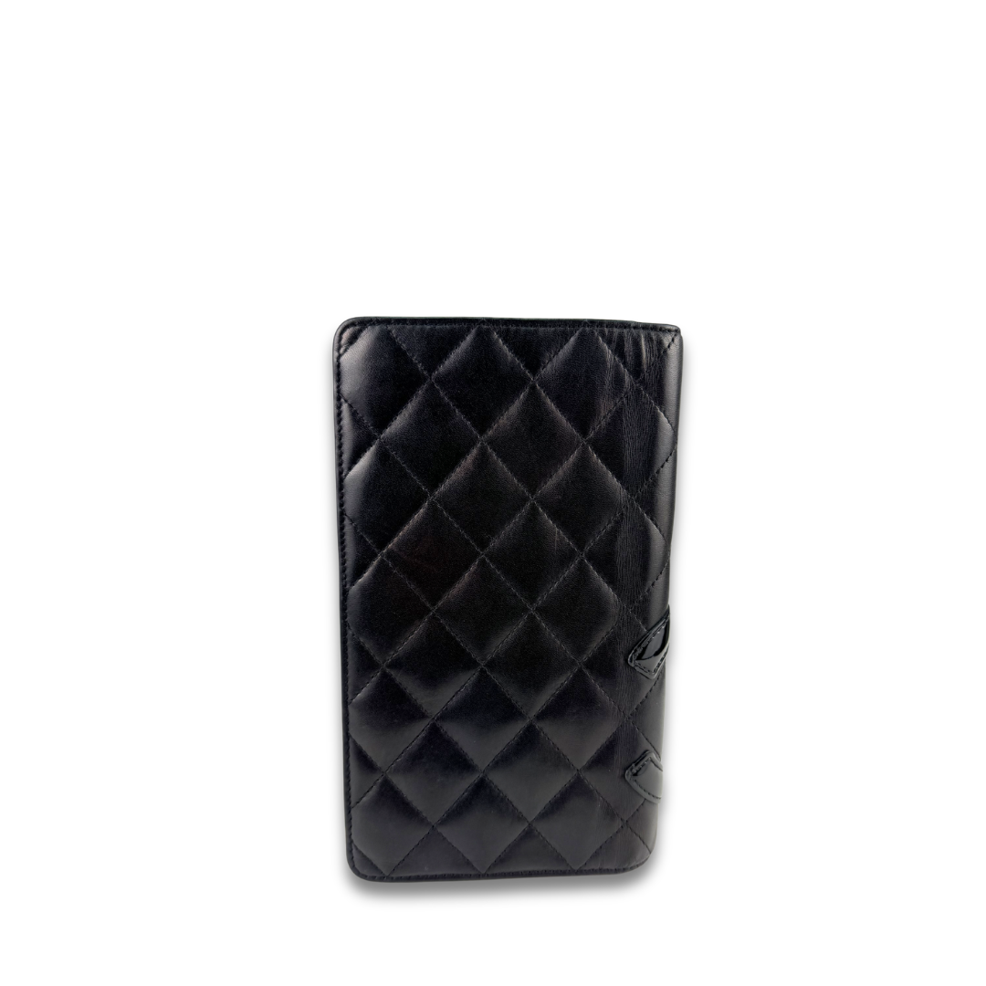 Chanel Cambon Yen Long Bifold Wallet