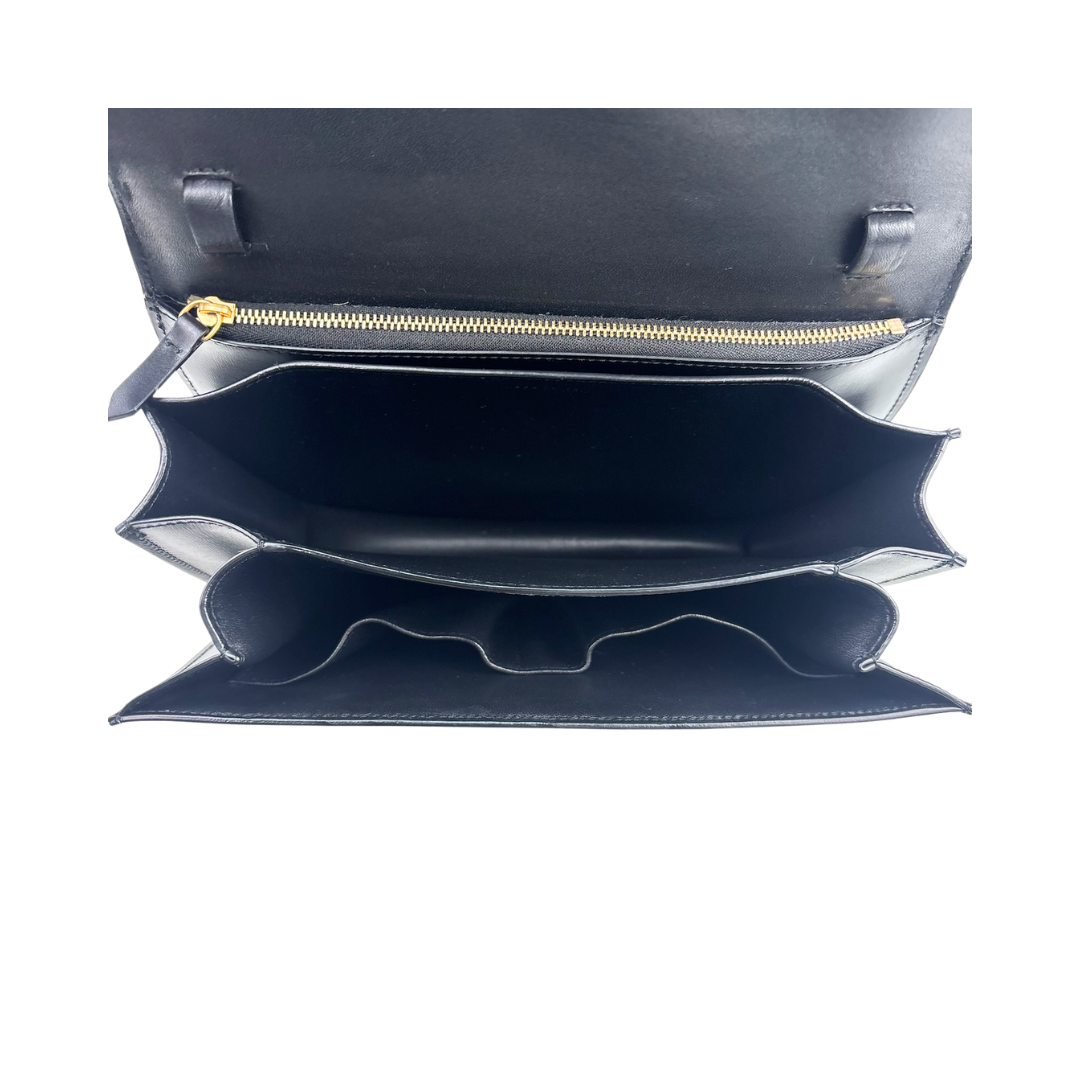 Celine Black Medium Box Bag