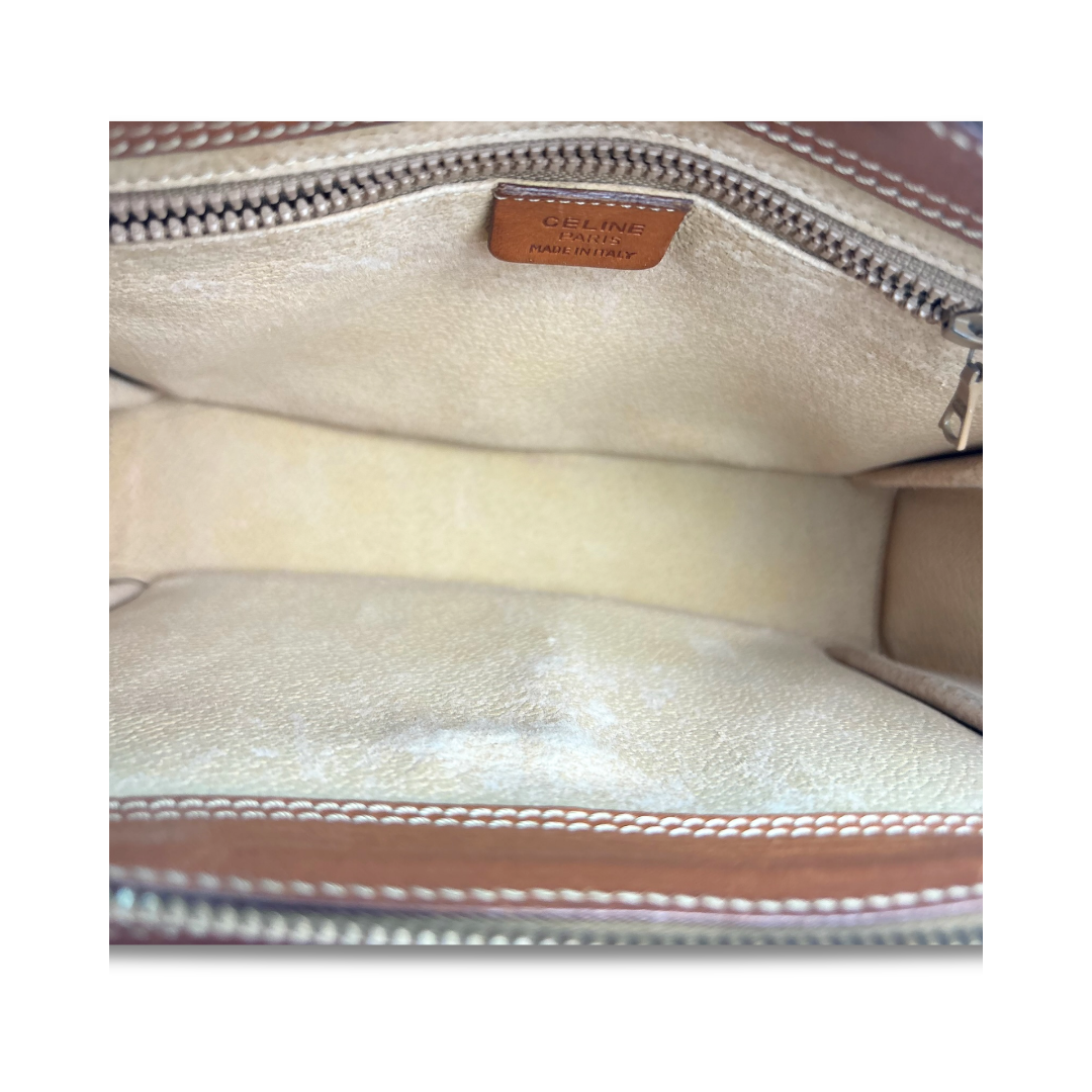 Celine Vintage Macadam Crossbody Bag