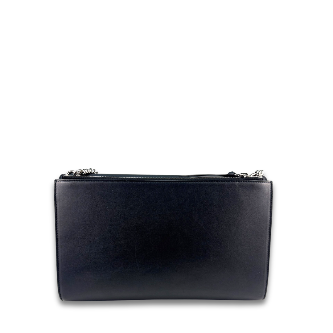 Gucci Black Interlocking G Medium Shoulder Bag