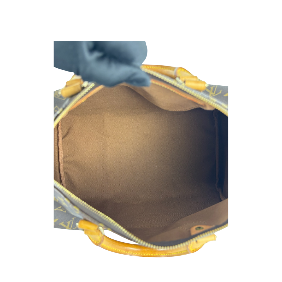 Louis Vuitton Monogram Speedy 35