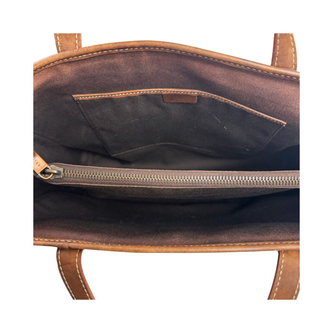 Celine Vintage Leather Tote