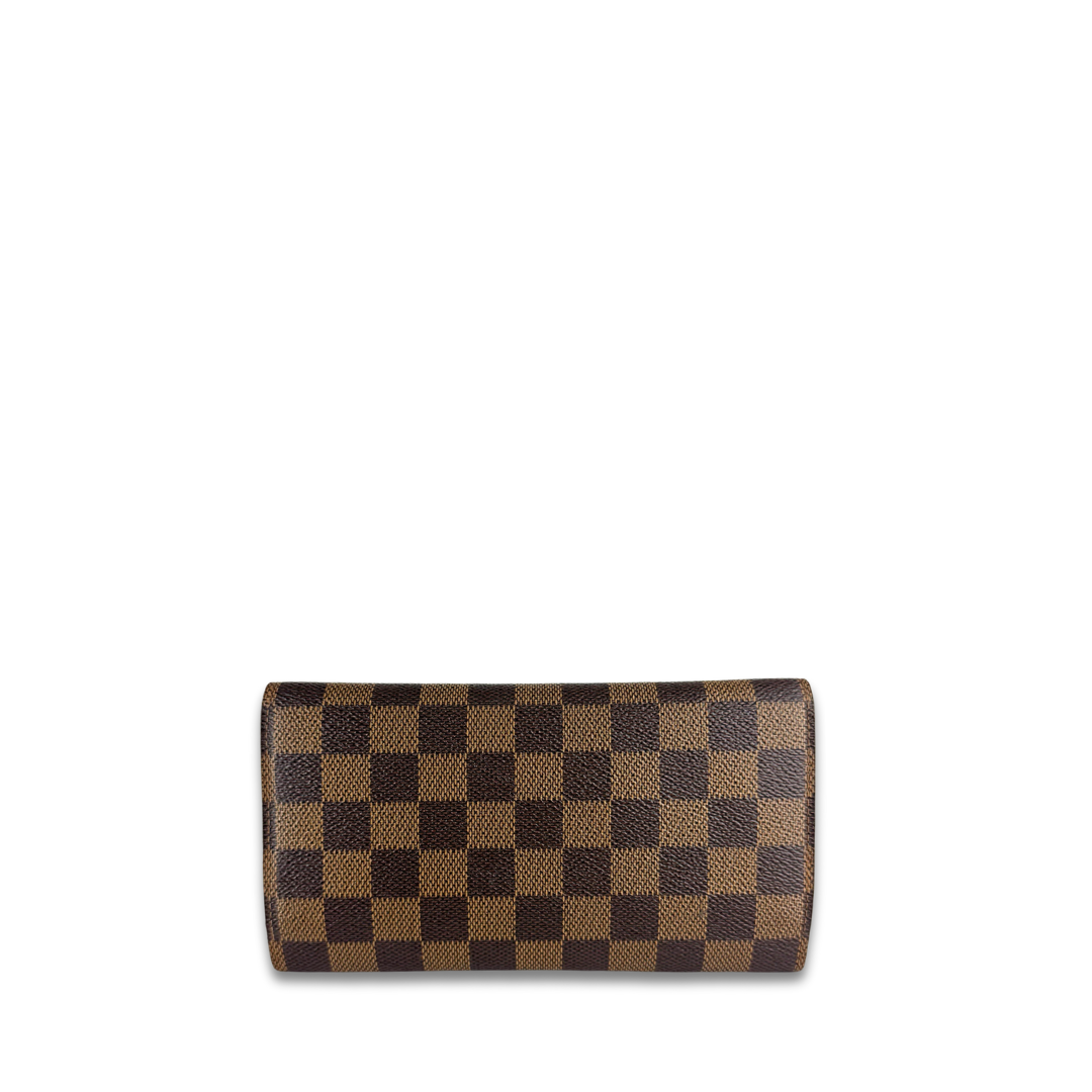 Louis Vuitton Damier Ebene Porte Tresor International Wallet