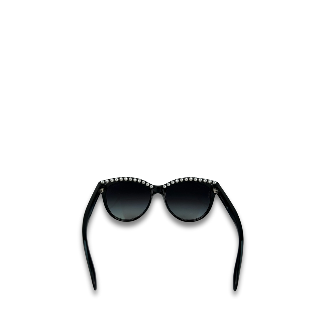 Chanel Pearl Butterfly Sunglasses