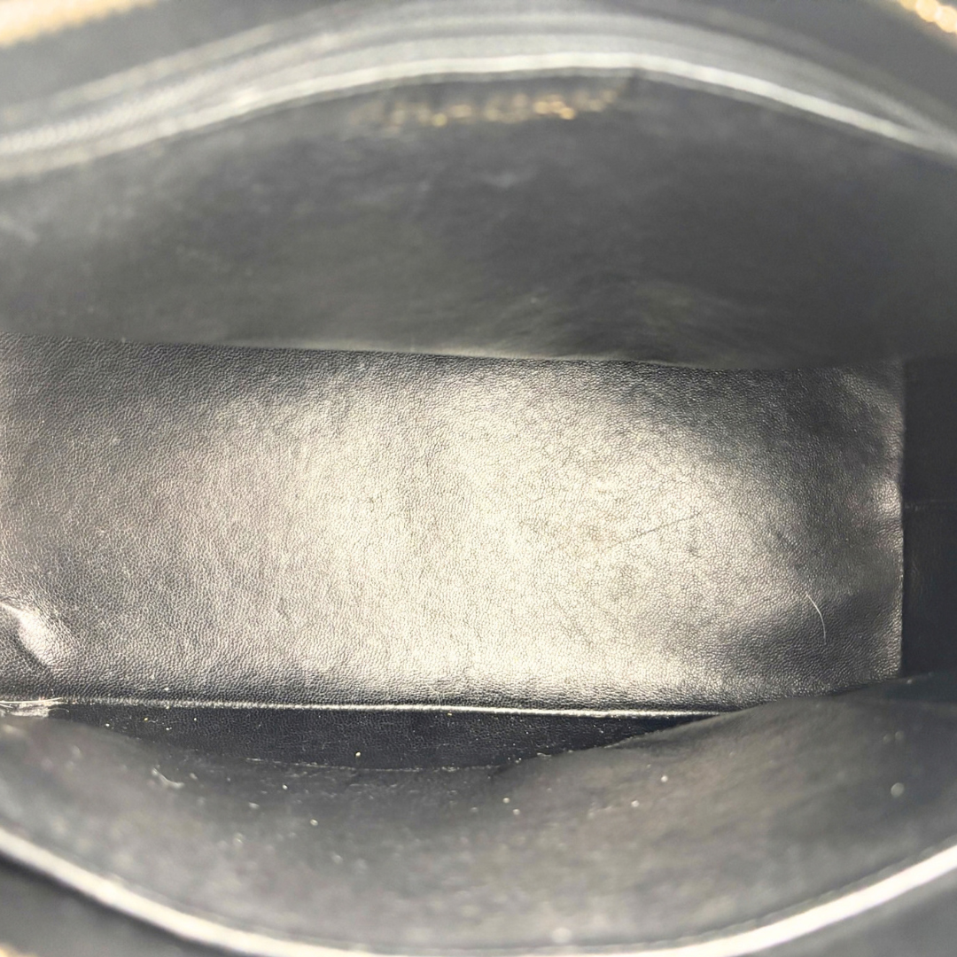 Chanel Black Caviar Medallion Tote GHW