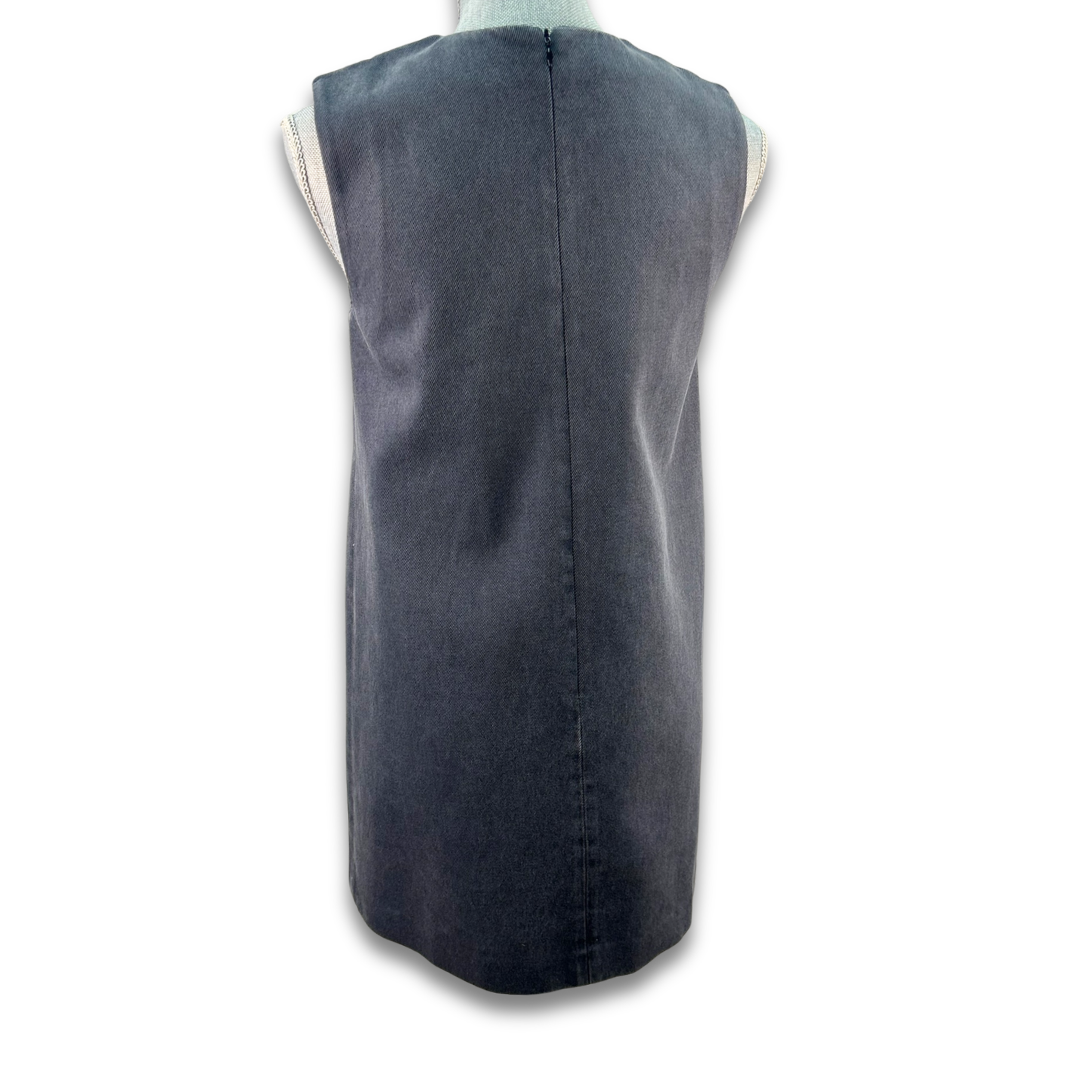 Miu Miu Denim Shift Dress-Size 38