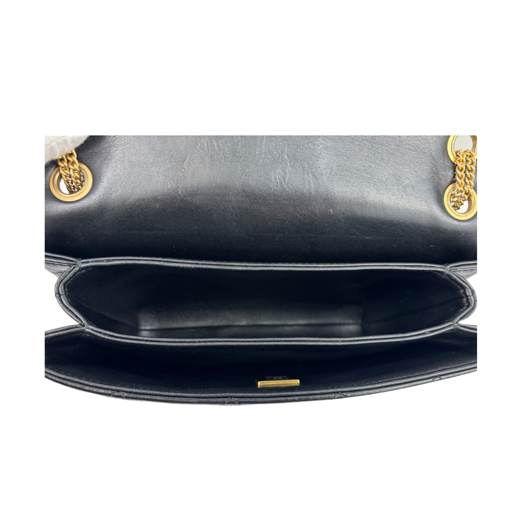 Chanel Small Chain On and On Flap Bag
