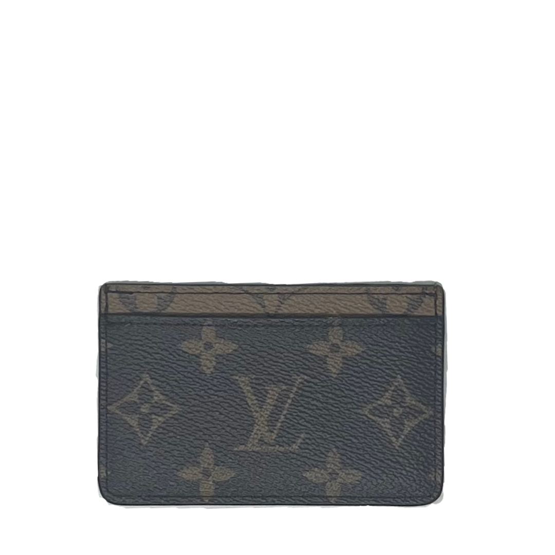 Louis Vuitton Reverse Monogram Card Case | Lola Saratoga