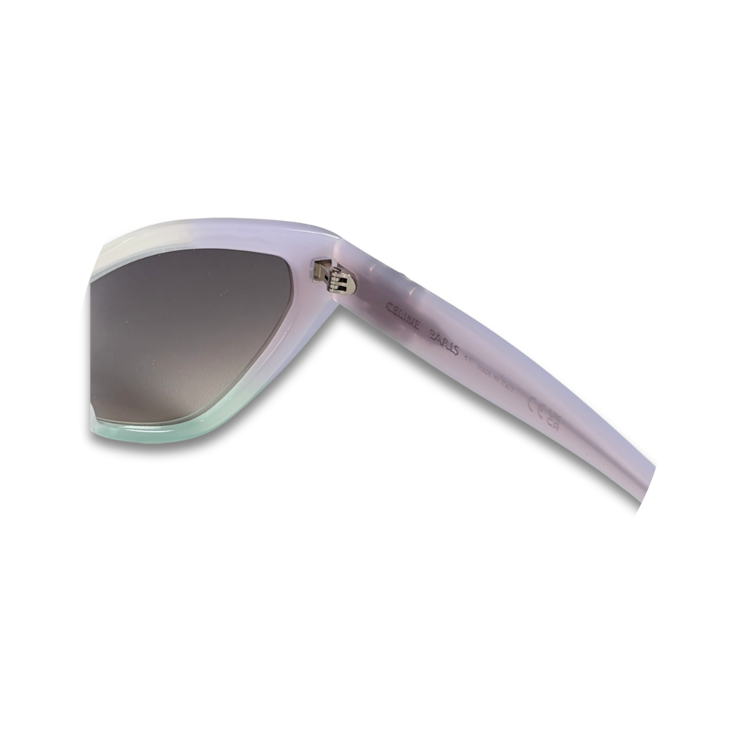 Celine Geometric Oval Sunglasses