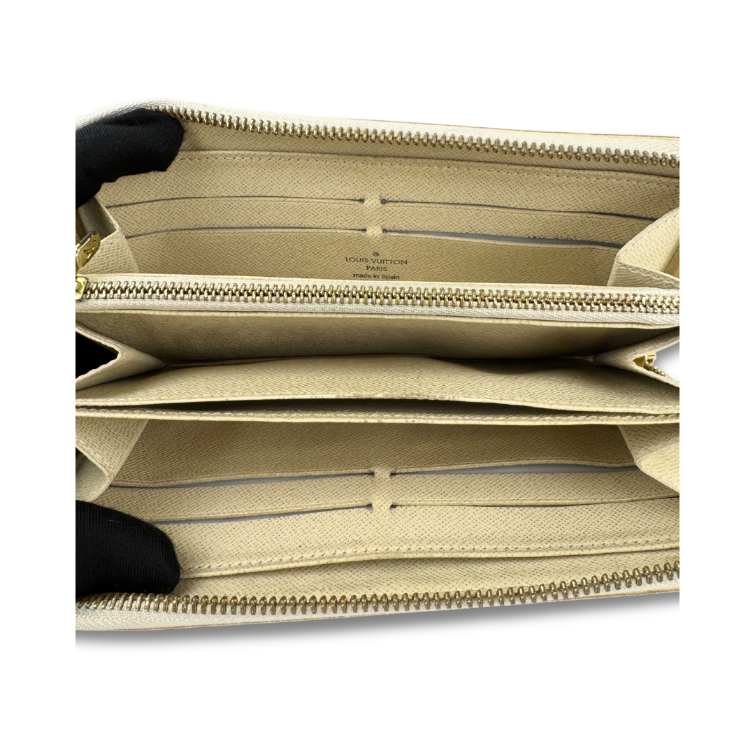 Louis Vuitton Damier Azur Zippy Wallet