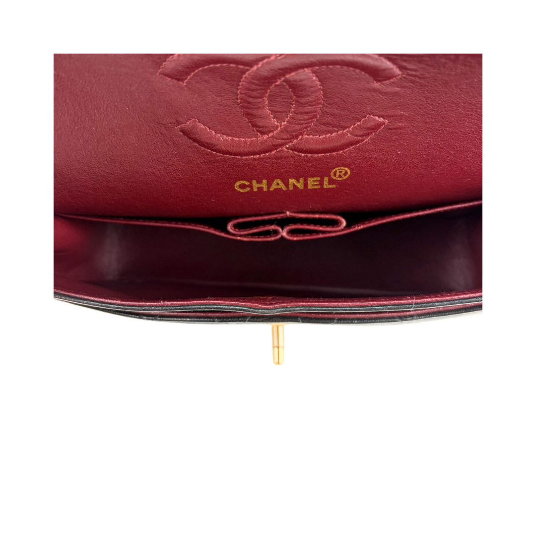 Chanel Classic Black Small Double Flap