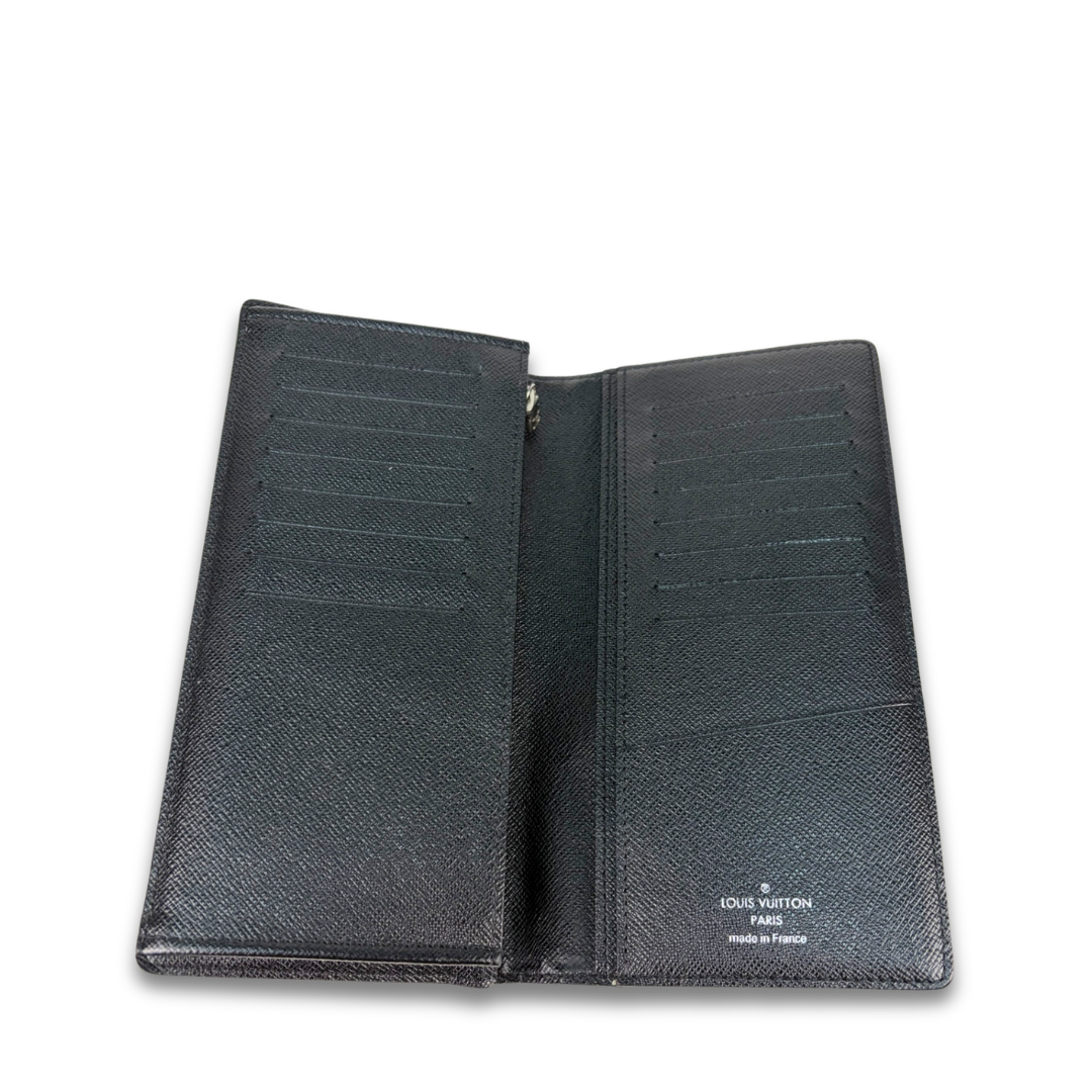Louis Vuitton Damier Graphite Brazza Wallet