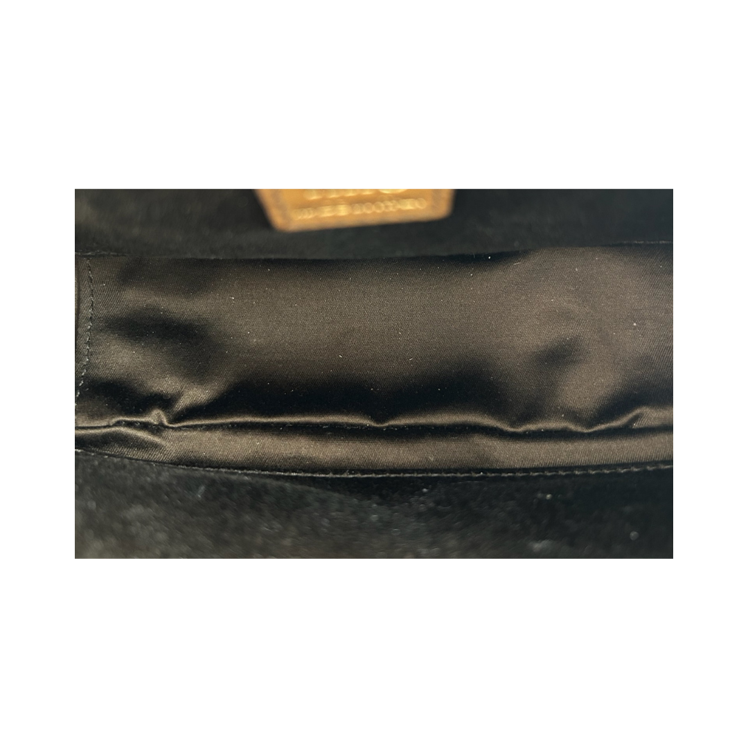 Miu Miu Cognac Leather Arcadie Bag