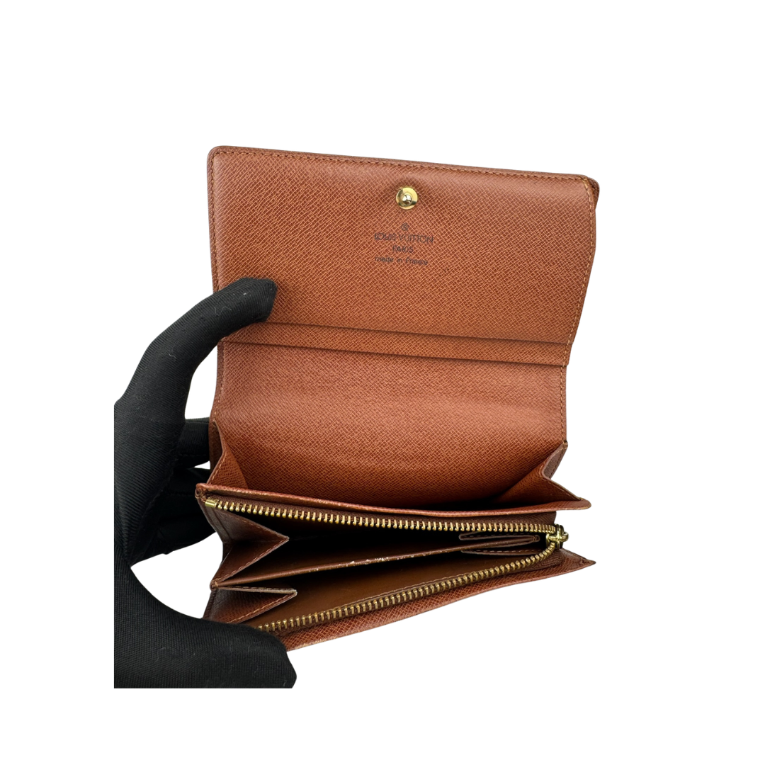 Louis Vuitton Monogram Porte Monnaie Tresor