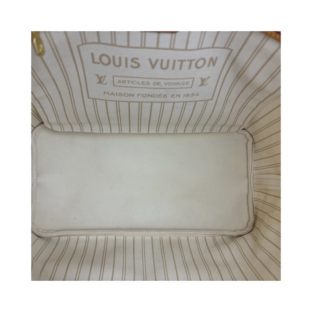 Louis Vuitton Damier Azur Neverfull MM