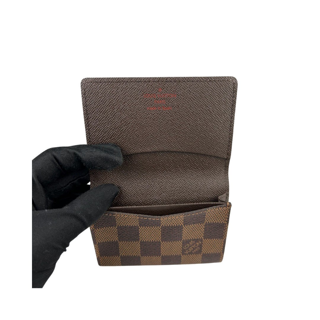Louis Vuitton Damier Ebene Bifold Card Holder