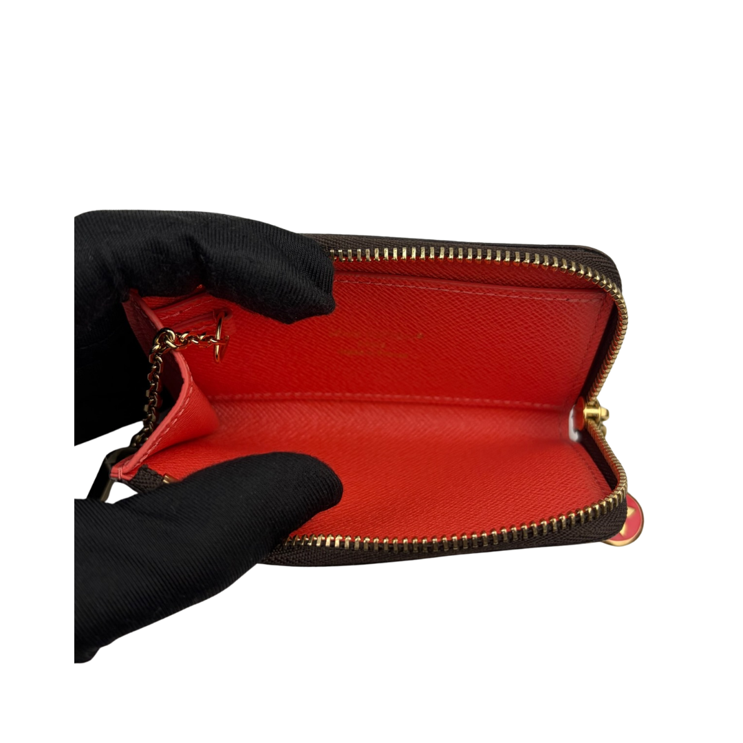 Louis Vuitton Monogram Zippy Coin Purse