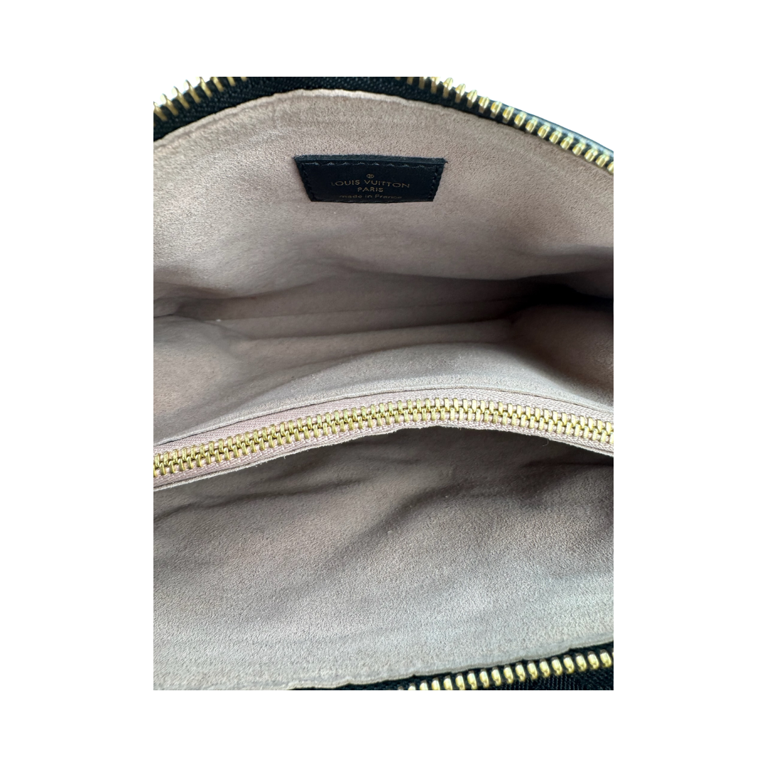 Louis Vuitton Black Coussin PM