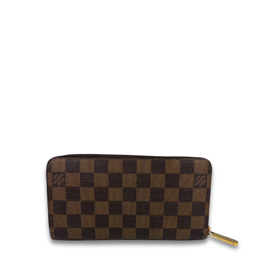 Louis Vuitton Damier Ebene Zippy Wallet