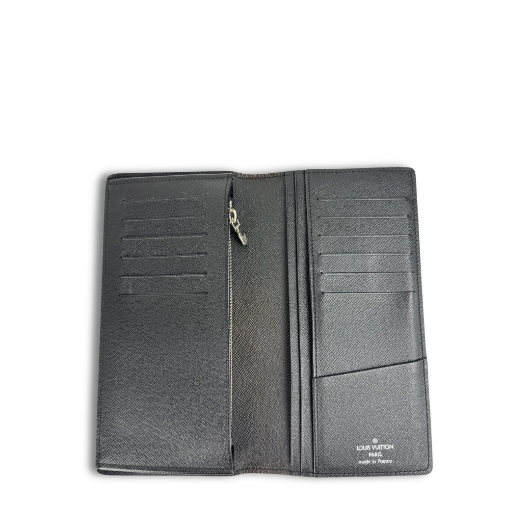 Louis Vuitton Damier Graphite Brazza Wallet
