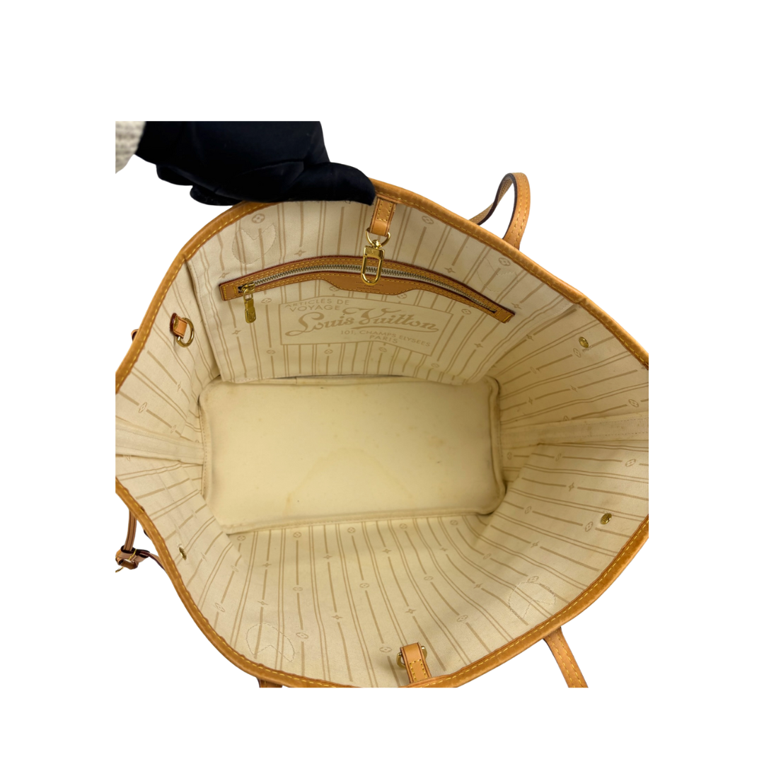 Louis Vuitton Damier Azur Neverfull MM