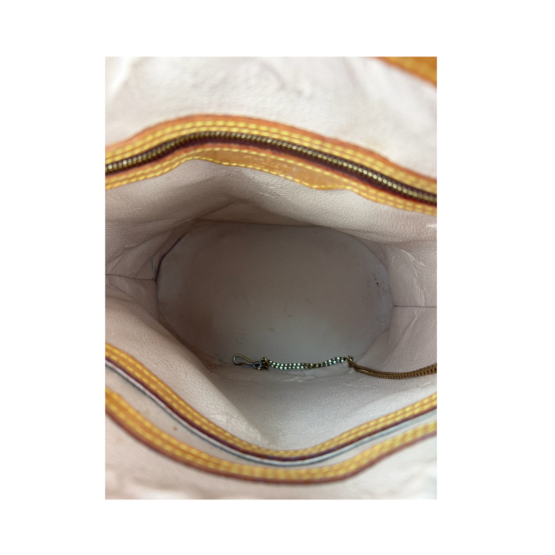 Louis Vuitton Monogram Petite Bucket Bag
