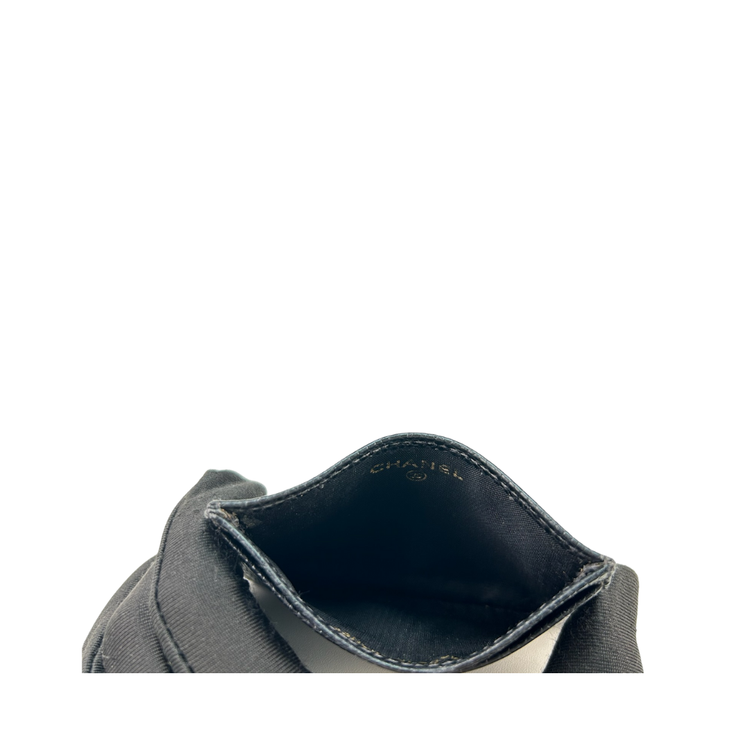 Chanel Timeless Caviar Card Case