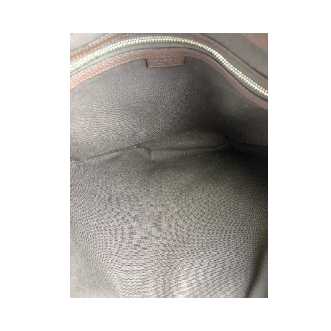 Gucci B Medium GG Shoulder Bag