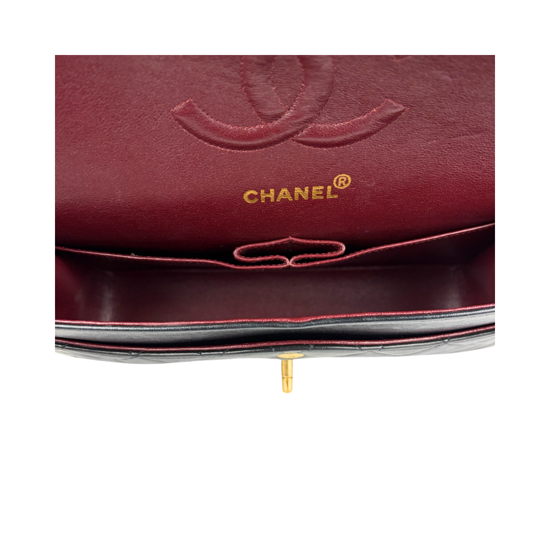 Chanel Classic Black Medium Double Flap
