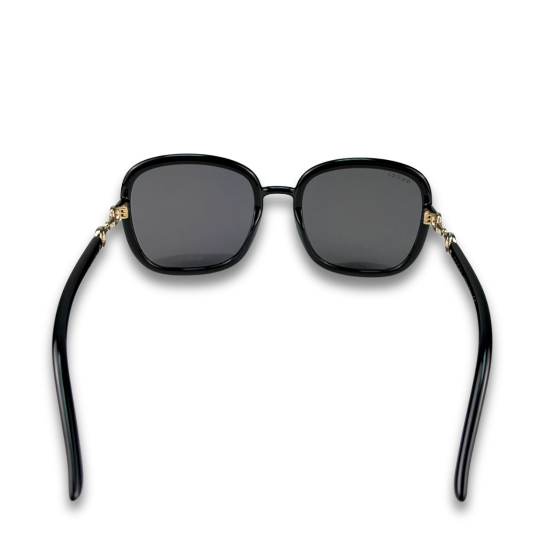 Gucci Oversized Horsebit Sunglasses