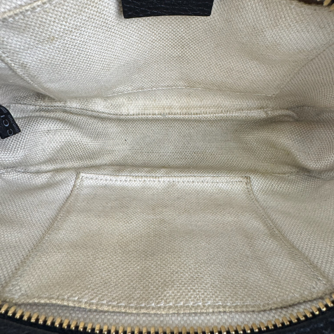 Gucci Black Soho Disco Crossbody
