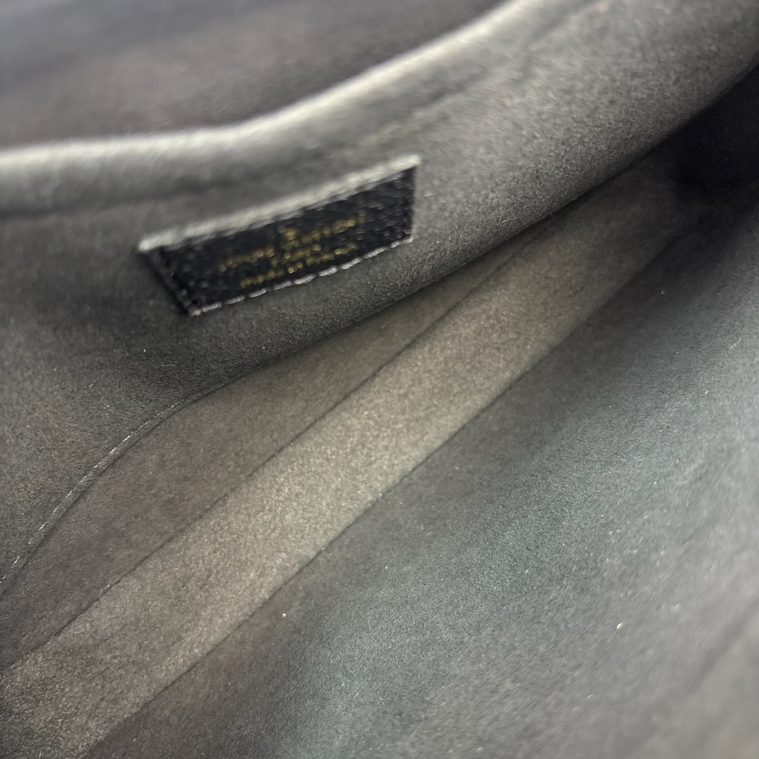 Louis Vuitton Black Empreinte Multi Pochette Accessoires