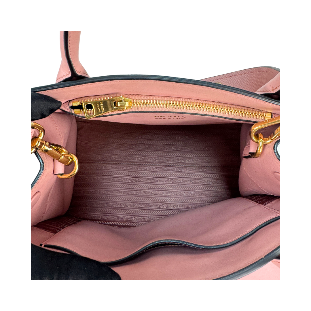Prada Pink Monochrome Small Top Handle