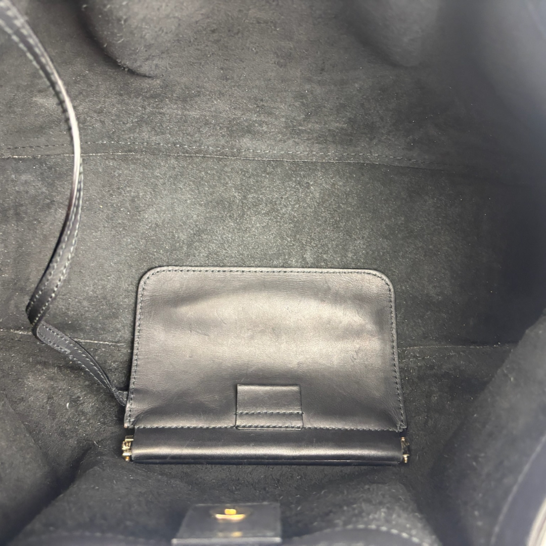 Gucci Leather Ring Tote