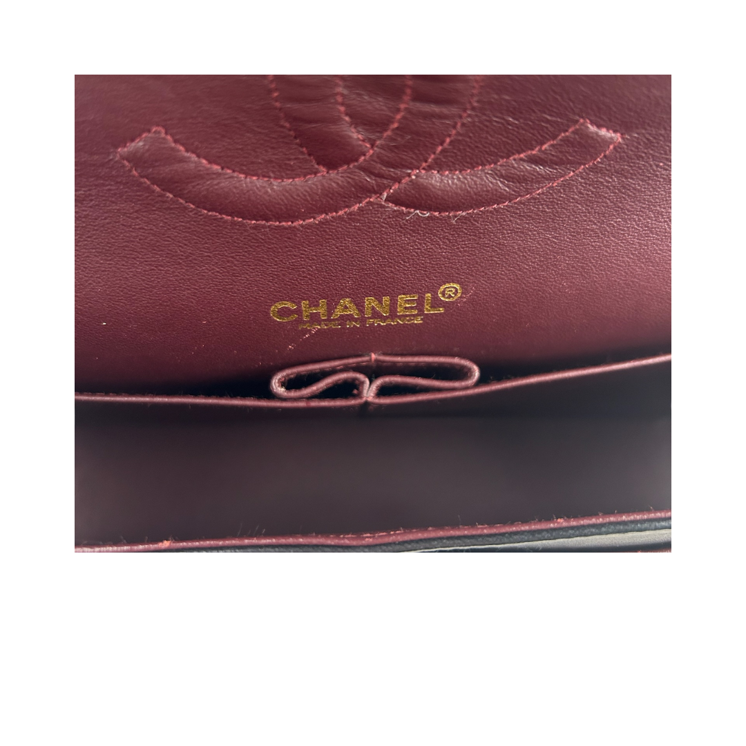 Chanel Classic Black Medium Double Flap