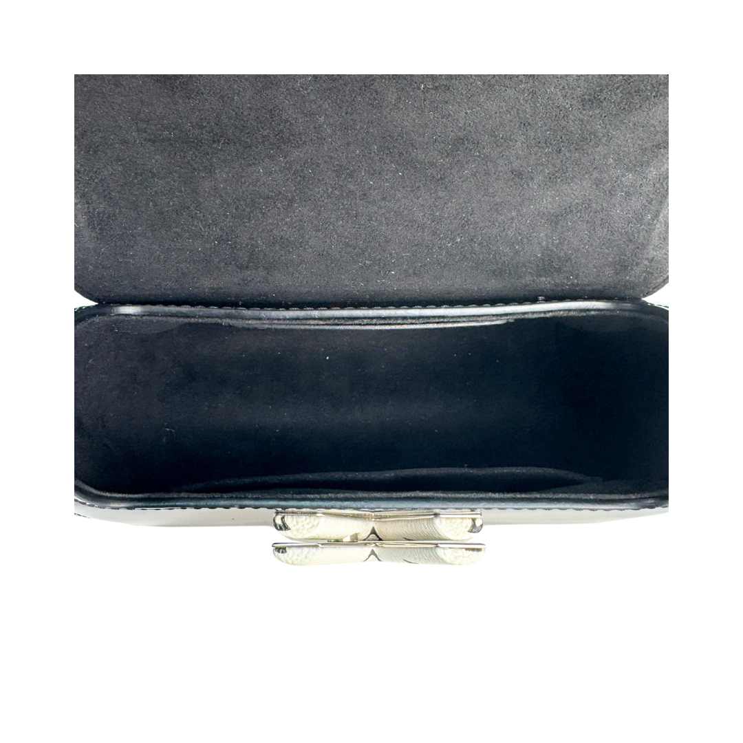 Louis Vuitton LV Monogram Patent Twist PM
