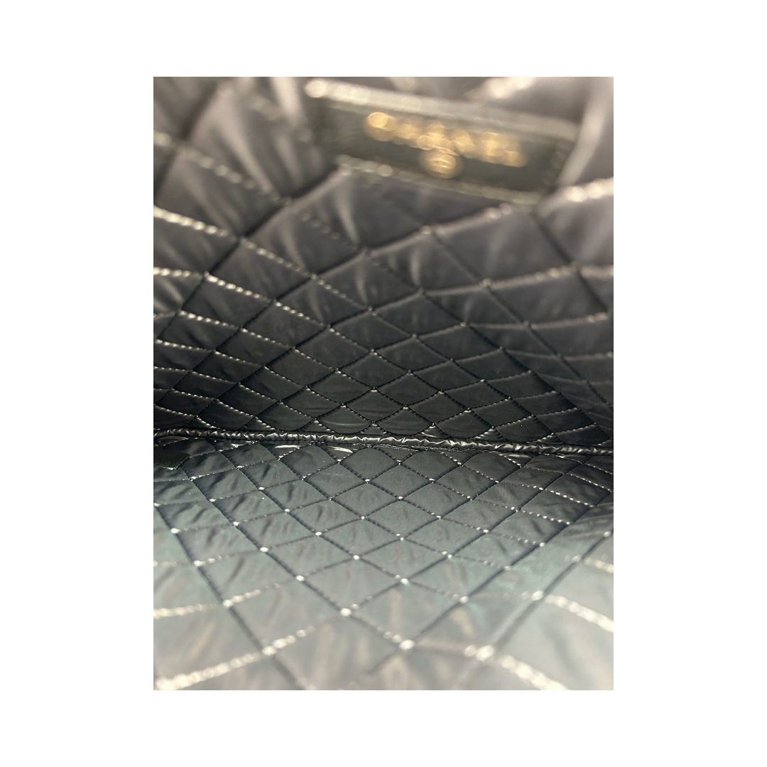 Chanel Calfskin Boy Zipper Clutch